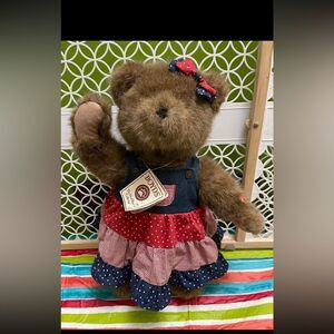 boyds bears collectible plush toy